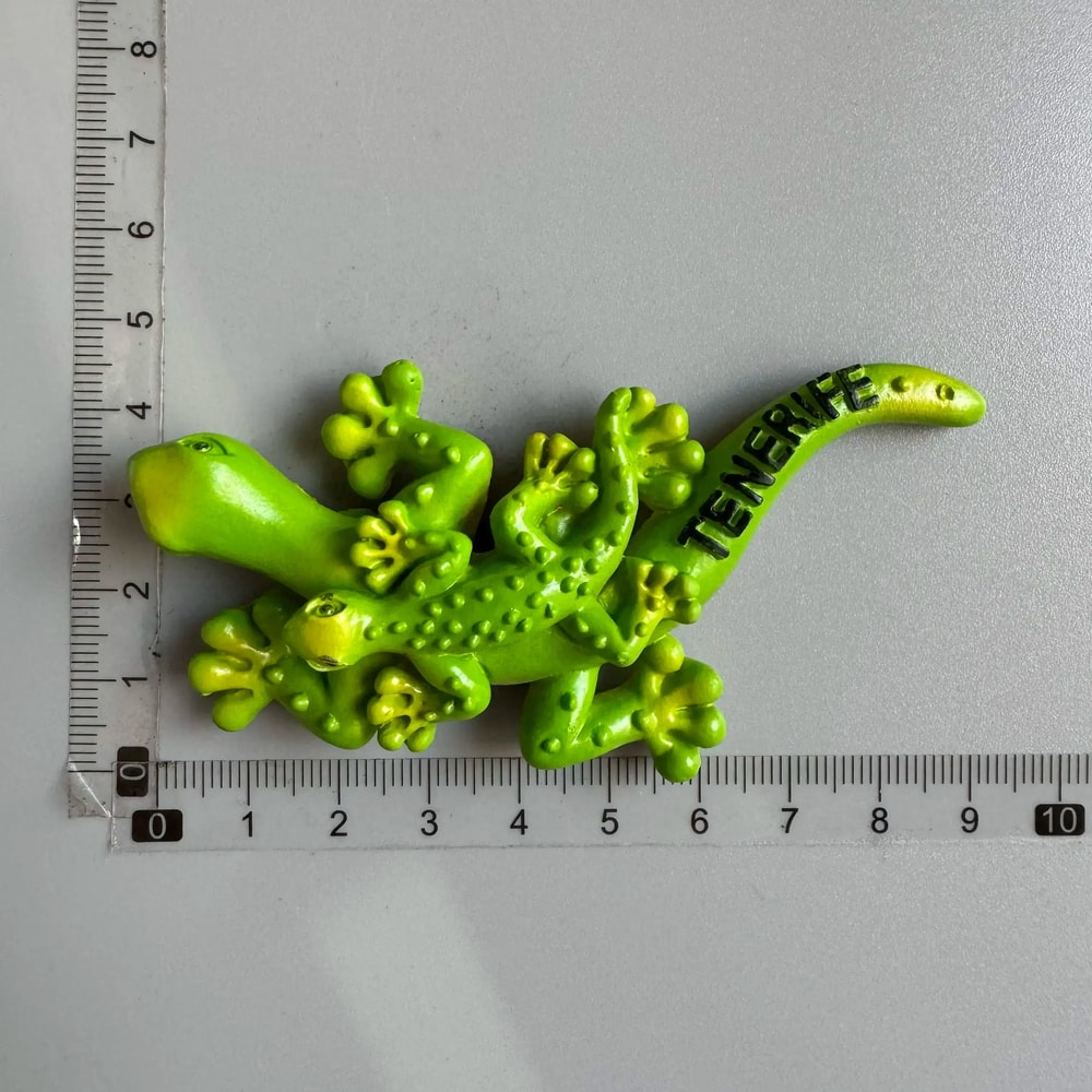 Tenerife Spain Fridge Magnet 3D Relief Tourism Souvenir Professional European Travel Sanctuary De 12