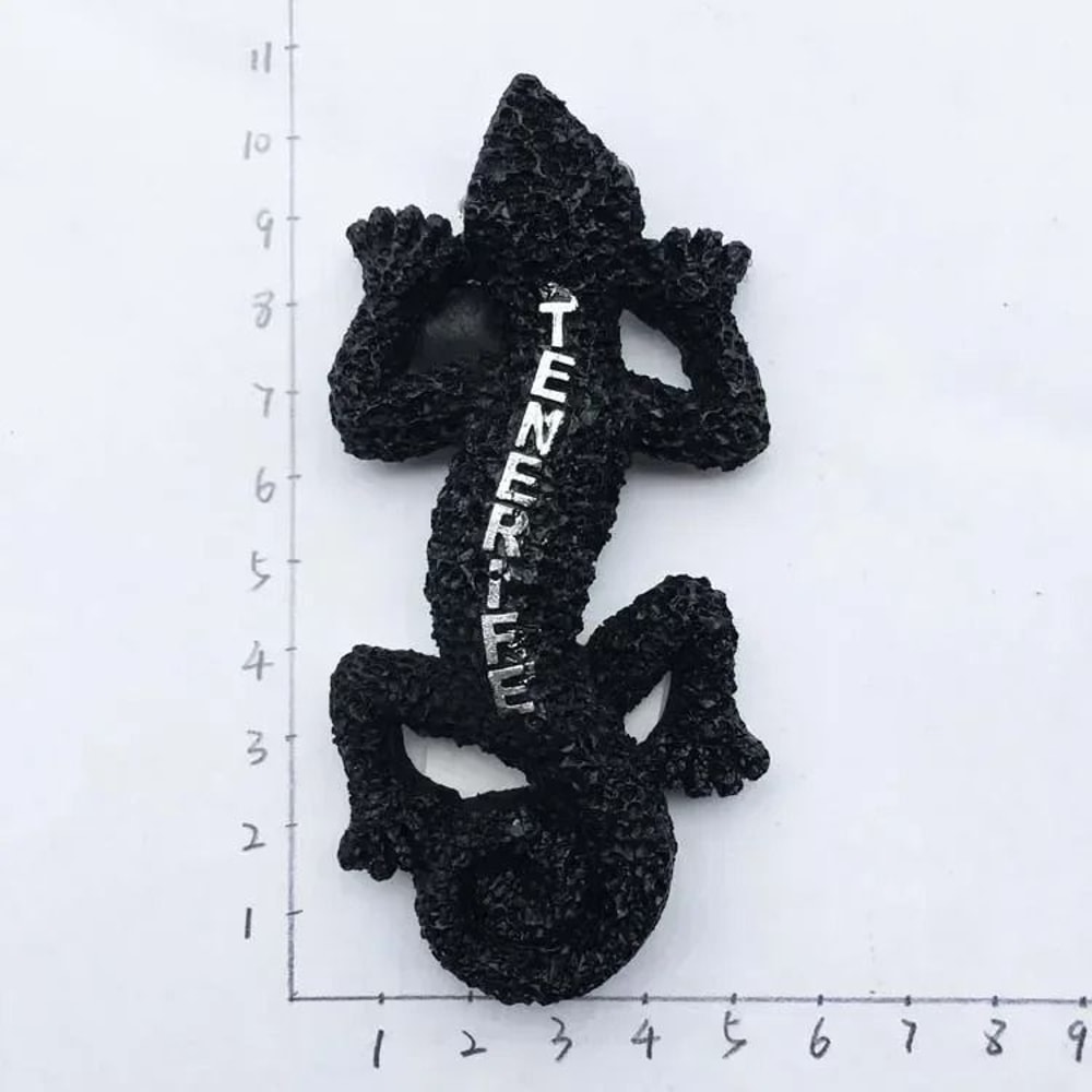 Tenerife Spain Fridge Magnet 3D Relief Tourism Souvenir Professional European Travel Sanctuary De 16