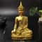 Thai Meditation Buddha Statue Bronze Resin Feng Shui Sculpture Professional Executive Zen Sanctua 10