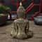 Thai Meditation Buddha Statue Bronze Resin Feng Shui Sculpture Professional Executive Zen Sanctua 3