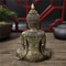 Thai Meditation Buddha Statue Bronze Resin Feng Shui Sculpture Professional Executive Zen Sanctua 3