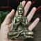 Thai Meditation Buddha Statue Bronze Resin Feng Shui Sculpture Professional Executive Zen Sanctua 5