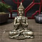 Thai Meditation Buddha Statue Bronze Resin Feng Shui Sculpture Professional Executive Zen Sanctua 6