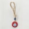 Handcrafted Blue Evil Eye Charm Glass Nazar Wall Hanging Executive Protection Sanctuary Home Dec 12