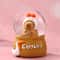 Capybara Luminous Crystal Ball 3D Mini Animal Desktop Ornament Executive Office Nursery Sanctuar 5