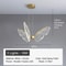 Minimalist Butterfly Chandelier Creative Acrylic Hanging Light Executive Living Room Kitchen Isl 9