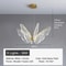 Minimalist Butterfly Chandelier Creative Acrylic Hanging Light Executive Living Room Kitchen Isl 10