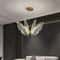 Minimalist Butterfly Chandelier Creative Acrylic Hanging Light Executive Living Room Kitchen Isl 1
