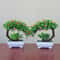 Artificial Potted Bonsai Plant Simulated Miniature Tree Executive Home Garden Sanctuary Decor 2