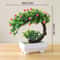 Artificial Potted Bonsai Plant Simulated Miniature Tree Executive Home Garden Sanctuary Decor 7