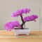 Artificial Potted Bonsai Plant Simulated Miniature Tree Executive Home Garden Sanctuary Decor 19