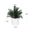 Artificial Potted Bonsai Plant Simulated Miniature Tree Executive Home Garden Sanctuary Decor 22