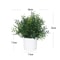 Artificial Potted Bonsai Plant Simulated Miniature Tree Executive Home Garden Sanctuary Decor 23