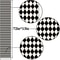 Black White Diamond Lattice Table Runner Buffalo Plaid Linen Decor Executive Kitchen Dining Sanc 4