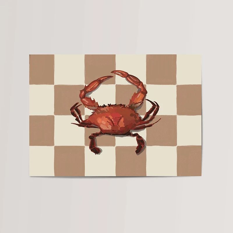 French Breakfast Canvas Poster Lemon Wine Oyster Art Print Executive Kitchen Dining Sanctuary D 0