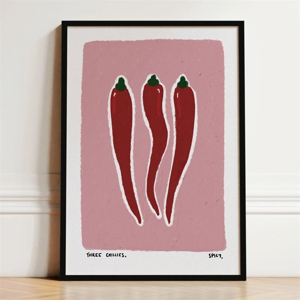 French Breakfast Canvas Poster Lemon Wine Oyster Art Print Executive Kitchen Dining Sanctuary D 5