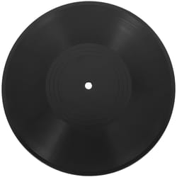 retro vinyl record wall ornament | vintage aesthetic music disc | executive lounge & studio sanctuary decor