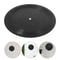 Simulated Vinyl Disc Wall Art Professional Grooved Record Ornament Executive Music Lounge Studio 4