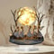 Celestial Moon Elf Tabletop Decor Glowing Fairy Forest Ornament Executive Home Office Sanctuary 6