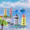 Miniature Lighthouse Ocean Statue Resin Craft Maritime Ornament Executive MicroLandscape Sanctuar 0