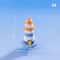 Miniature Lighthouse Ocean Statue Resin Craft Maritime Ornament Executive MicroLandscape Sanctuar 12