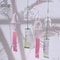 Japanese Glass Wind Chime Transparent Garden Wind Bell Executive Outdoor Studio Sanctuary Decor 4