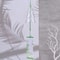 Japanese Glass Wind Chime Transparent Garden Wind Bell Executive Outdoor Studio Sanctuary Decor 7