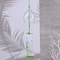 Japanese Glass Wind Chime Transparent Garden Wind Bell Executive Outdoor Studio Sanctuary Decor 8