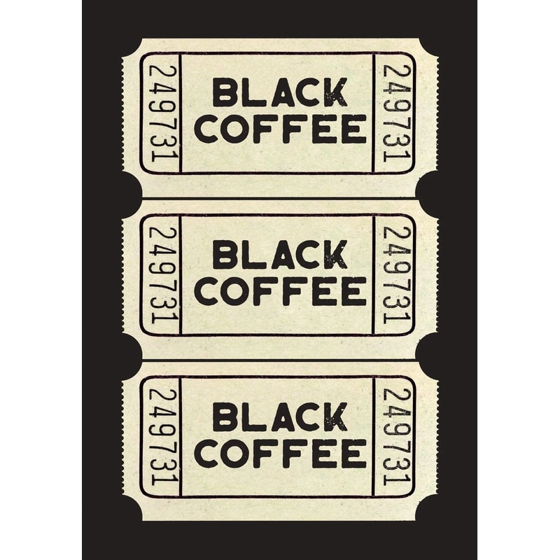 Skeleton Coffee Line Art Canvas Minimalist Cafe Wall Decor Executive Kitchen Coffee Bar Sanctuar 16