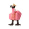Funny Middle Finger Duck Statue Resin Desktop Figurine With Glasses Executive Rebel Creative San 7