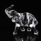 Crystal Elephant Statue Handcrafted Glass Animal Figurine Executive Desktop Living Room Sanctuar 7