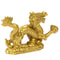 Golden Chinese Zodiac Dragon Statue Lucky Prosperity Sculpture Executive Desktop Office Sanctuar 2