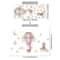 Hot Air Balloon Animal Wall Decals Bear Rabbit Nursery Stickers Executive Child Studio Sanctuar 9
