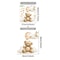 Hot Air Balloon Animal Wall Decals Bear Rabbit Nursery Stickers Executive Child Studio Sanctuar 22