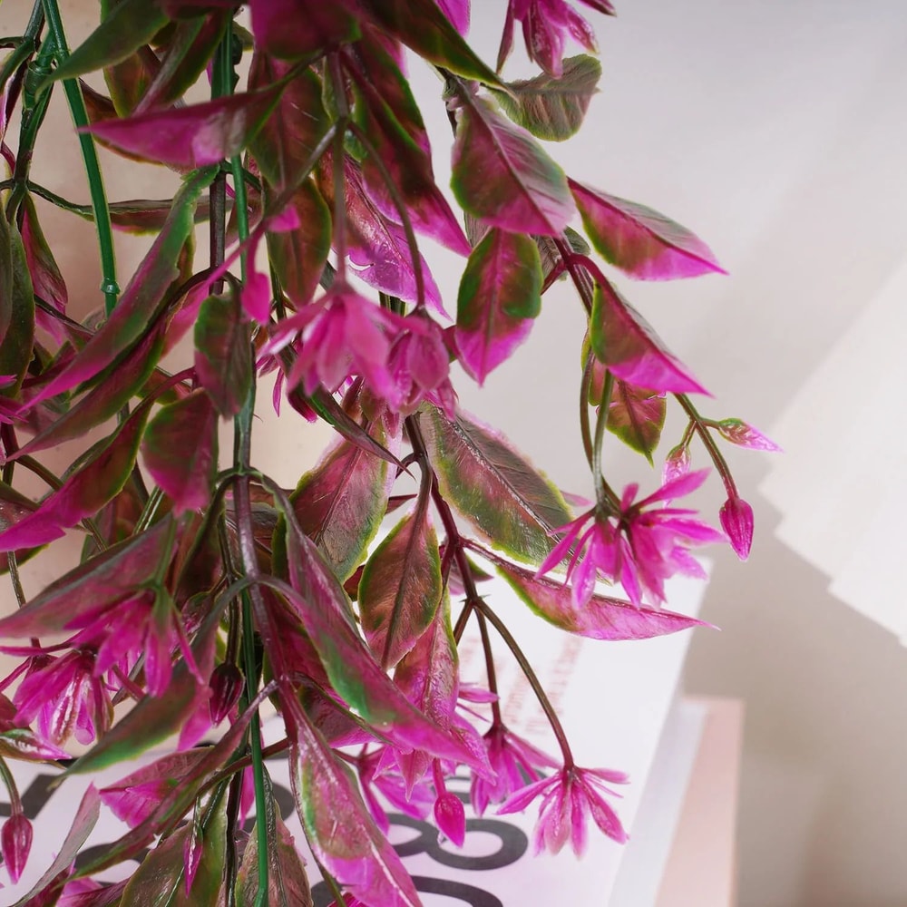 Artificial Hanging Ivy Rattan 78cm Realistic Vine Foliage Executive Home Garden Greenery Sanctua 4