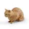 Artisan Ginger Tabby Sculpture HandPainted Solid Simulation Cat Executive Desktop Home Studio Sa 11