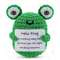 Artisan Emotional Support Plush Handmade Creative Crochet Totem Executive Desktop Home Studio Sa 12