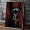 Noir Doberman Muse Canvas Art HighFidelity Cotton Portrait Executive Studio Modern Home Sanctua 7