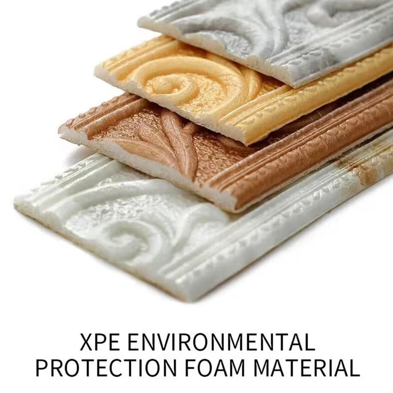 Architectural 3D Trim Molding SelfAdhesive Metallic Border Executive Suite Studio Sanctuary Deco 4