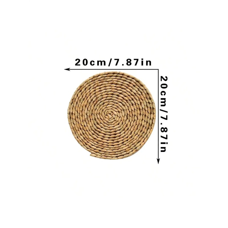 Artisan Woven Wall Basket Rustic Boho Seagrass Decor Executive Farmhouse Studio Sanctuary Decor 14