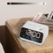 CyberLuxe LED Digital Command Clock Acoustic Sensing FM Studio Radio Executive Desktop Smart San 2