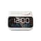 CyberLuxe LED Digital Command Clock Acoustic Sensing FM Studio Radio Executive Desktop Smart San 4