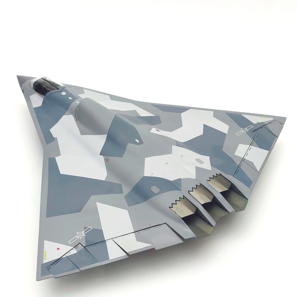 J36 Stealth Interceptor 172 Scale Precision DieCast Model Executive Gallery Aviation Sanctuary D 3