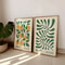 Matisse FloralSuite Canvas Set 2Piece Bohemian Exhibition Art Executive Gallery Studio Sanctuary 7