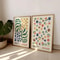 Matisse FloralSuite Canvas Set 2Piece Bohemian Exhibition Art Executive Gallery Studio Sanctuary 8