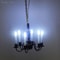 CyberLuxe LED Dollhouse Chandelier 3V Miniature Ceiling Light Executive Model Studio Sanctuary D 4