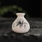 Artisan Dynasty Ceramic Miniature Retro Storage Jar Micro Vase Executive Studio Zen Sanctuary D 6
