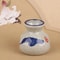 Artisan Dynasty Ceramic Miniature Retro Storage Jar Micro Vase Executive Studio Zen Sanctuary D 9