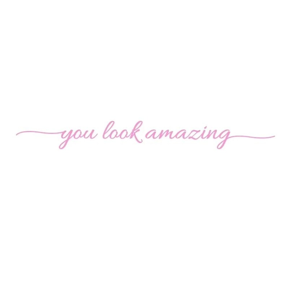 VogueAffirmation Mirror Decal Minimalist Motivational Vinyl Executive Vanity Studio Sanctuary De 11