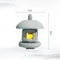 Miniature Zen Pagoda Lantern Sandstone MicroLandscape Pillar Executive Garden Studio Sanctuary D 9